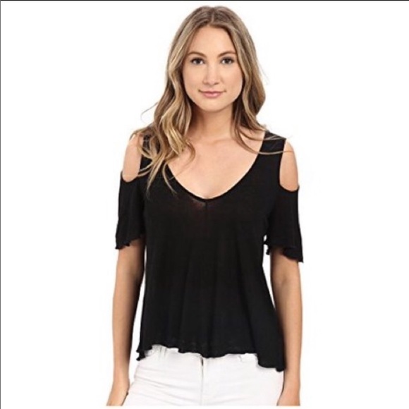 Free People Tops - FREE PEOPLE | Cold shoulder Top